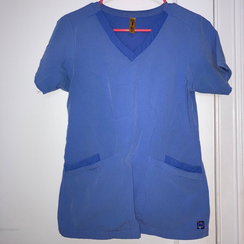 WonderWink womens scrub top